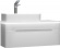 Тумба под раковину Jorno Shine 90 подвесная Белая (Shi.01.90/P/W)