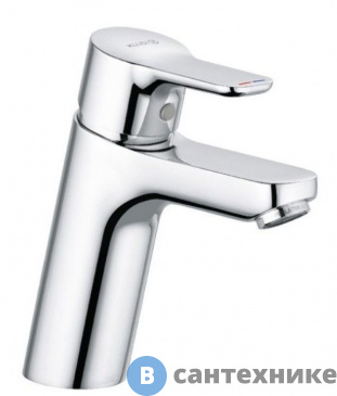 картинка Однорычажный смеситель Kludi PURE&EASY XL 372920565 на умывальник, без донн. клапана