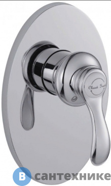 картинка Смеситель Jacob Delafon FAIRFAX E98710-CP встраиваемый, на 1 выход (хром)