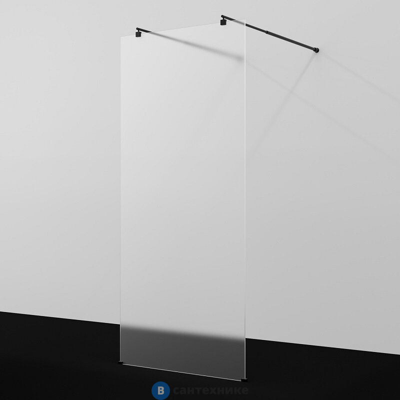 Душевая перегородка WasserKRAFT Vechte 60W39MB-MG 900х2000