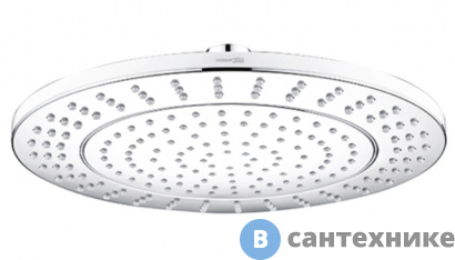 картинка Верхняя душевая насадка WasserKRAFT A067 хромоникелевое покрытие, ABS-пластик