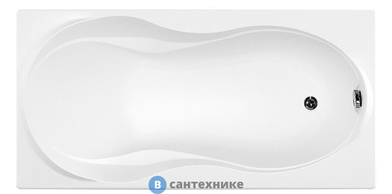 Акриловая ванна Aquanet GRENADA 180*90 к/с7 (205493)
