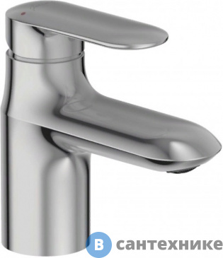 картинка Смеситель Jacob Delafon Kumin E99984-CP д/ум-ка без дк (хром)