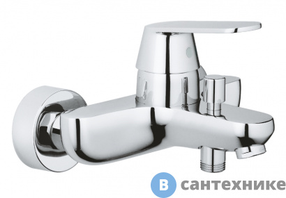 картинка Смеситель Grohe 32831000 Eurosmart Cosmo для ванны