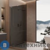 Душевая перегородка Vincea Волк-Ин (Walk-In) VLSW-1H800CG, 800*2000, хром, стекло тонированное