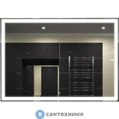 Зеркало Континент Mercury Led 1000х700 (ЗЛП624)