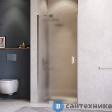 картинка Душевая дверь RGW HO-014 90*200 Хром/ Матовое (350601409-21)