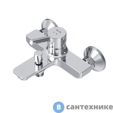 картинка Смеситель AM.PM X-Joy S F85B10000 для ванны и душа, хром