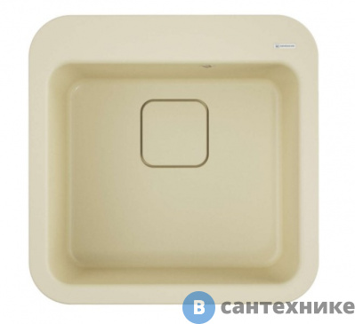 картинка Кухонная мойка OMOIKIRI Tasogare-51-BE ваниль (4993736)