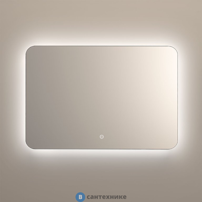Зеркало Vincea VLM-3BE120 1200х800 c сенсорным выключателем и диммером