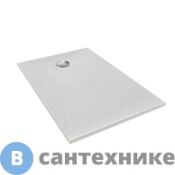 Душевой поддон Jacob Delafon Tolbiac E6D331RU-WPM из искуственного камня 120х80 белый, без ножек и сифона