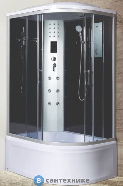 Душевая кабина River DUNAY XL 120/90/44 TH L