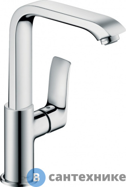картинка Смеситель Hansgrohe 31087000 Metris для раковины