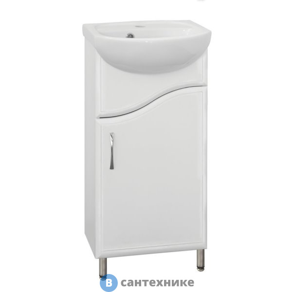 Тумба под раковину Style line Волна - 2 - 45 УЮТ (4650134471908)