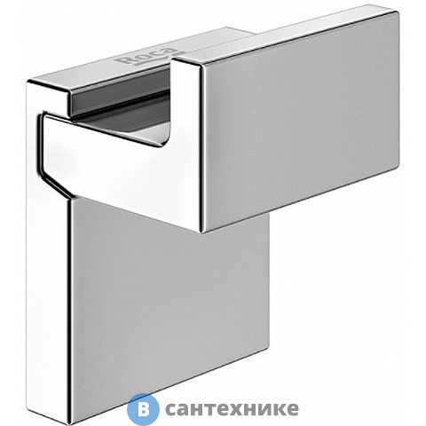 Крючок Roca 816840001 Rubik, хромированный глянцевый