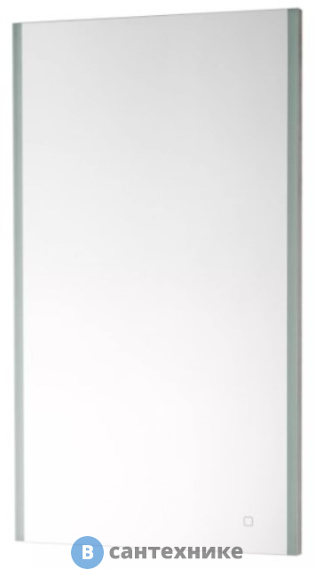 Зеркало Акватон Мишель 57 с выключателем (1A253902MIX40)