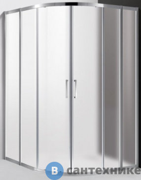 картинка Душевой уголок Cezares MOLVENO-R-22-100+30-P-Cr без поддона