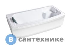 Ванна акриловая WEMOR 170/80/55 S прямоугольная 1700*800*550 мм (10000002291)