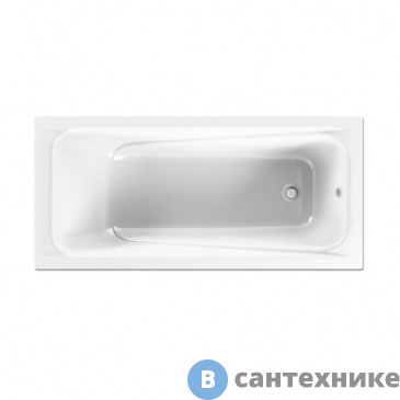 картинка Акриловая ванна Loranto CALGARY 1500*700 мм (CS00063293), без каркаса и сифона