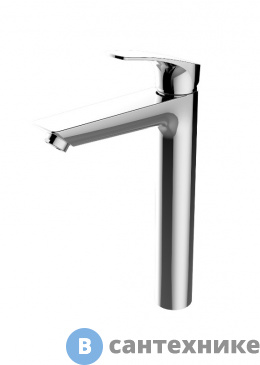 картинка Смеситель Aquanet Static AF330-11С для умыв. высокий, хром (237444)