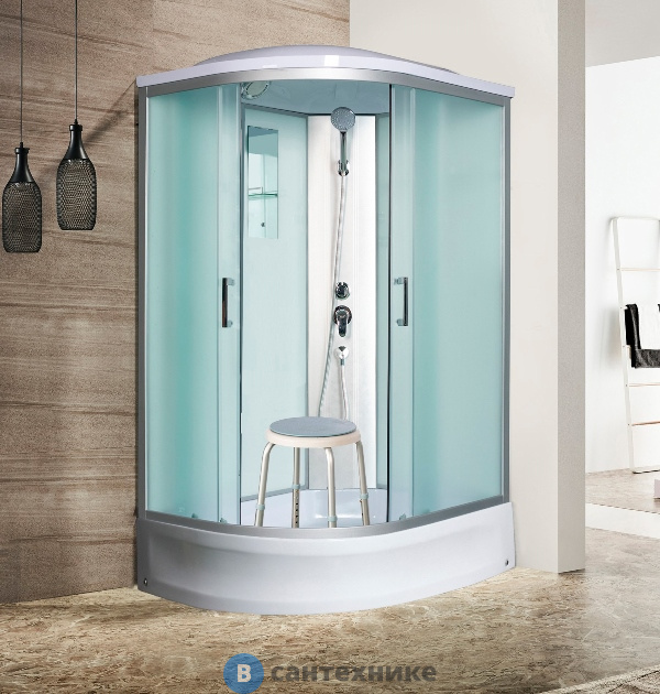 Душевая кабина River DESNA 120/90/24 МТ R, без гидромассажа