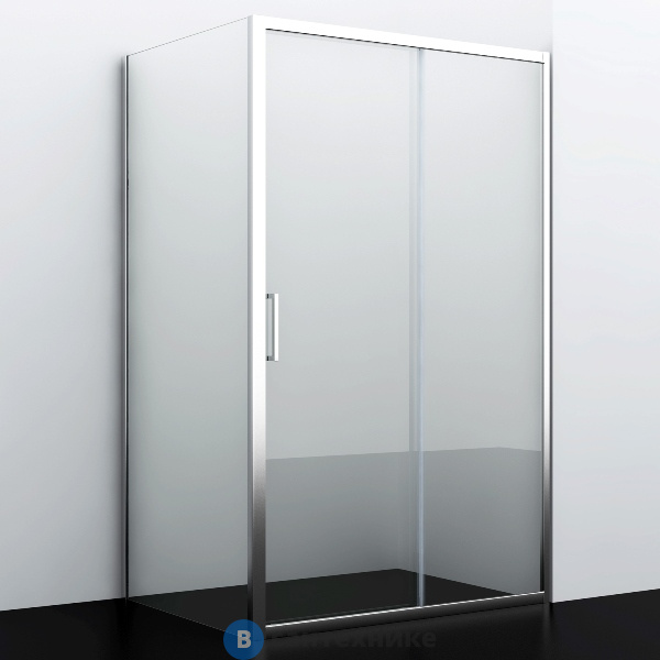 Душевой уголок WasserKRAFT Main 41S32 без поддона