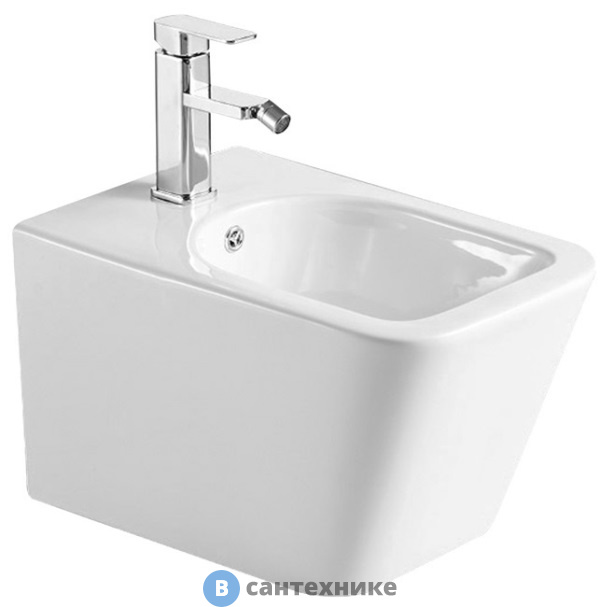 Биде подвесное Timo SOLI TK-304 MB (510*350*325)