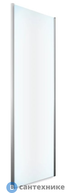 Боковая панель RGW Z-050-4 хром/Прозрачное/6 мм 80*150 (352205408-11)