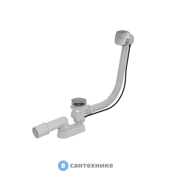 Сточный комплект хpом Ravak II (квадратный) (X01507)