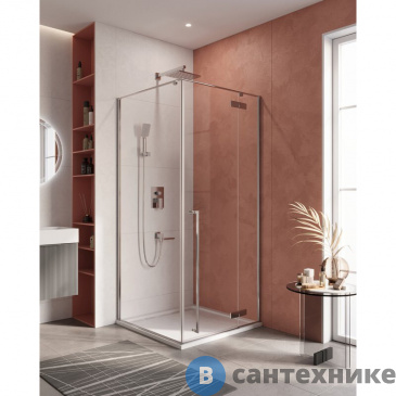 картинка Душевой уголок CEZARES LINER-A-1-100-C-Cr-R без поддона