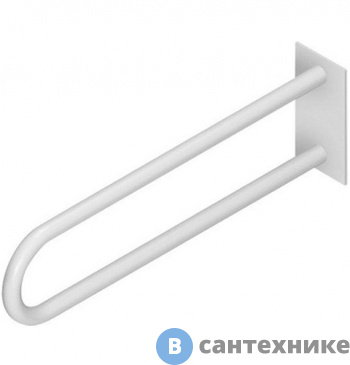 картинка Поручень опорный Jika UNIVERSUM 897140030001 фиксированный /55/ (нержавеющая сталь)