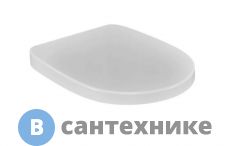 Сиденье для унитаза Roca ZRU9307607 DEBBA ROUND (микролифт, быстросъемное, дюропласт, белый)