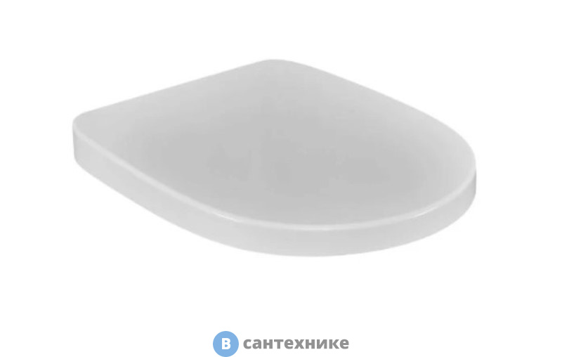 Сиденье для унитаза Roca ZRU9307607 DEBBA ROUND (микролифт, быстросъемное, дюропласт, белый)