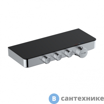 картинка Смеситель WasserKRAFT Elbe 7499 Thermo термостатический для ванны и душа