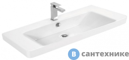 картинка Раковина Aquanet Sanovit 105 (182313)