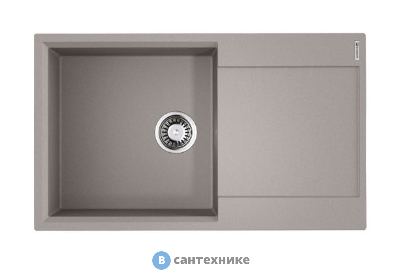 Кухонная мойка OMOIKIRI Daisen-86-GR grey (4993698)