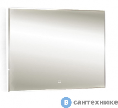 картинка Зеркало AZARIO Алмина 800х600 (сенсорный выключатель) (LED-00002256)