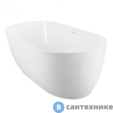 картинка Акриловая ванна BelBagno BB413-1700-800-MATT, белый матовый