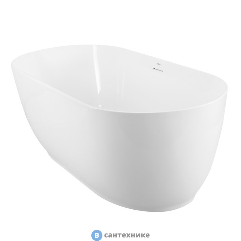 Акриловая ванна BelBagno BB413-1700-800-MATT, белый матовый