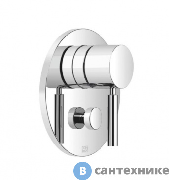 картинка Смеситель Dornbracht Meta 36.120.660.00 для душа, хром, внешняя часть