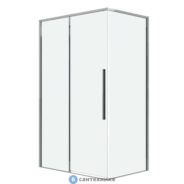 Душевое ограждение Grossman Galaxy 120.K33.01.1290.10.00 (120*90*195) хром, стекло прозрачное, без поддона