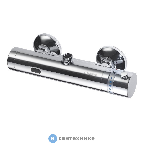 Смеситель Presto 52358 Presto 9400 термостатический для душа