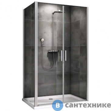 картинка Душевой уголок ABBER Sonnenstrand AG04100C-S80 100*80*195, без поддона