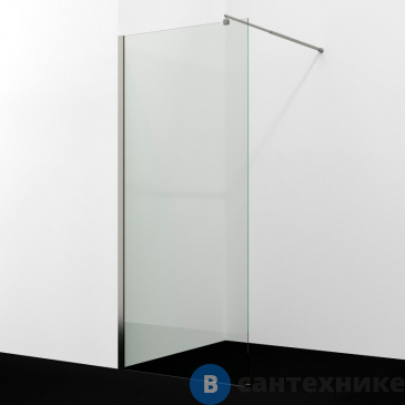 картинка Душевая перегородка WasserKRAFT Rur 30W44BN 1000x2000 мм