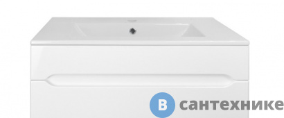 картинка Раковина AZARIO LEON AZ-7506-80 накладная 810*470*180 мм (AZ-7506-80А)