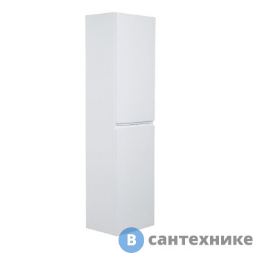 картинка Шкаф Art & MAX BIANCHI AM-Bianchi-1500-2A-SO-BL подвесной с двумя распашными дверцами, белый глянец, 400x300x1500