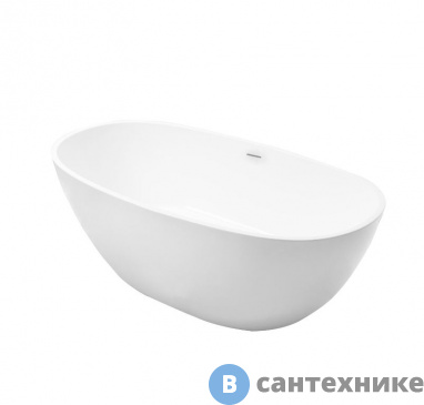 картинка Ванна акрил Grossman GR-2503M Classic (170x87x58) отдельностоящая