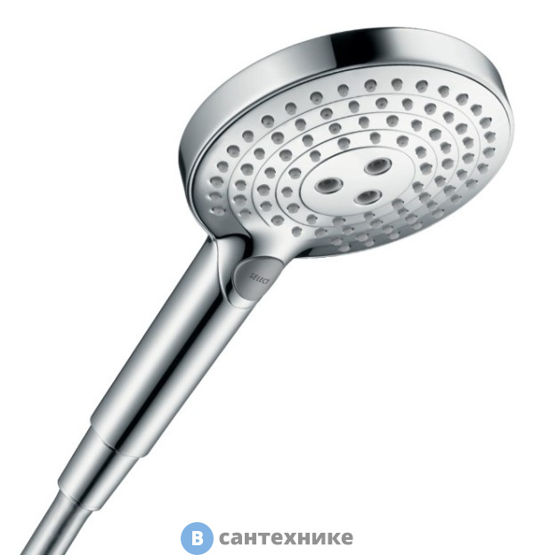 Лейка для душа Hansgrohe 26530000 Raindance Select 120 Air