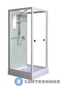 картинка Душевая кабина River MOERO Б/К 80/83/14