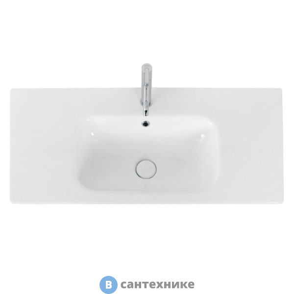 Раковина Cezares керамическая 100 см, CZR-NAT-100-LVB